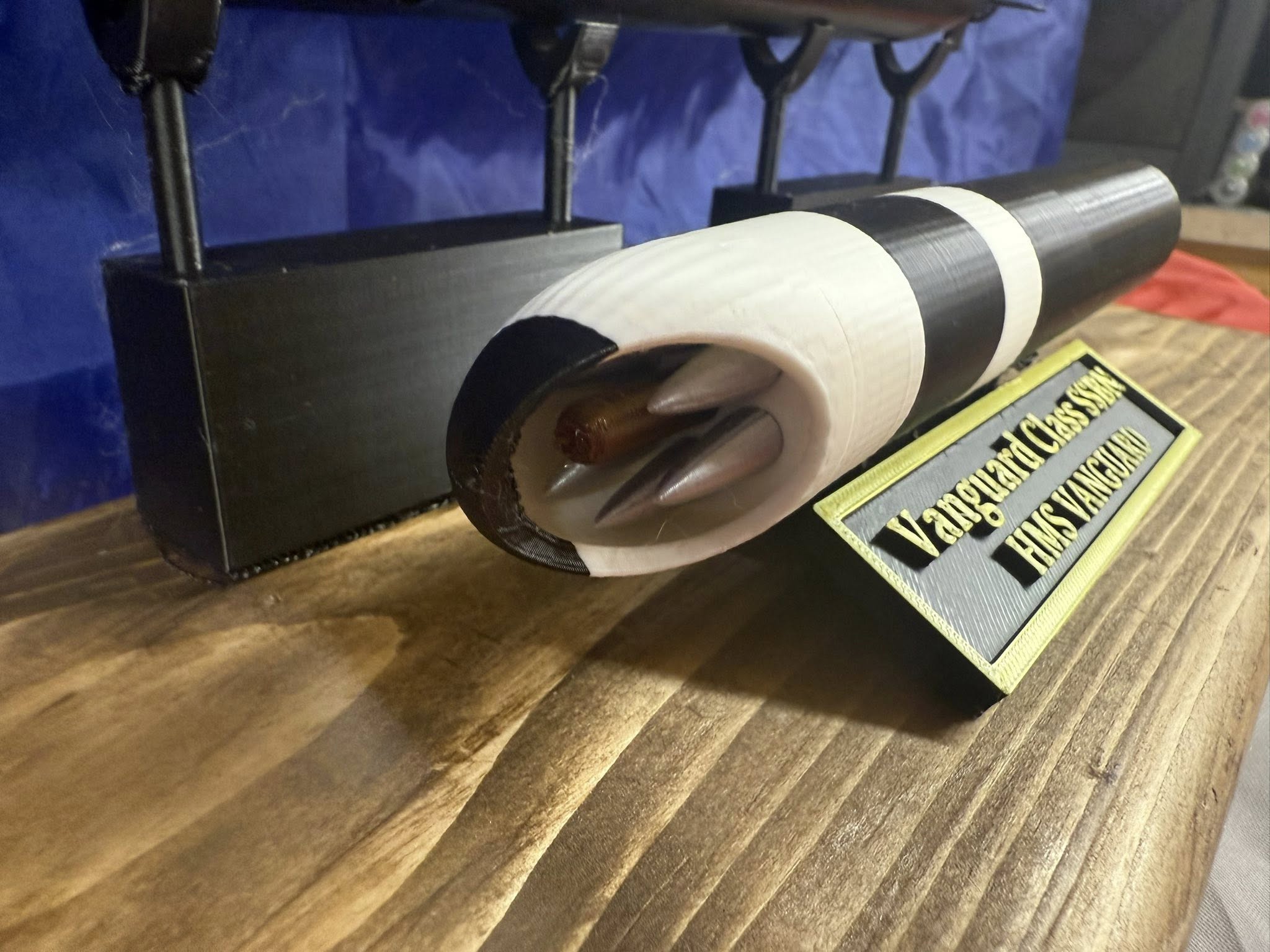 Vanguard class SSBN+Trident model