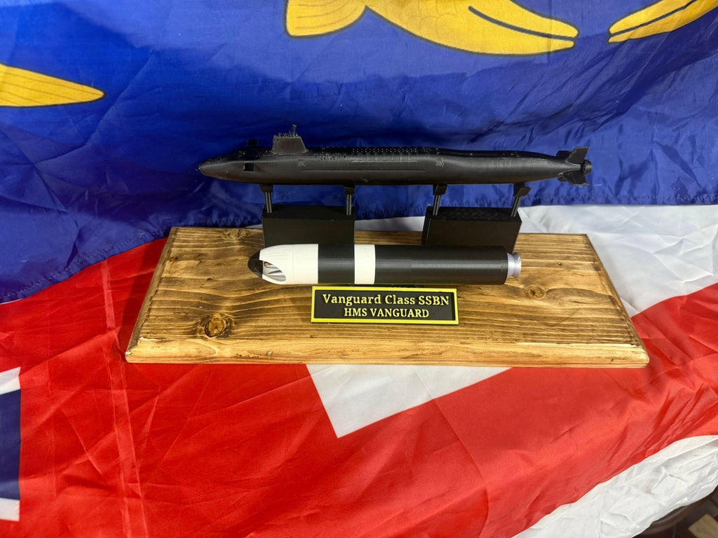 Vanguard class SSBN+Trident model