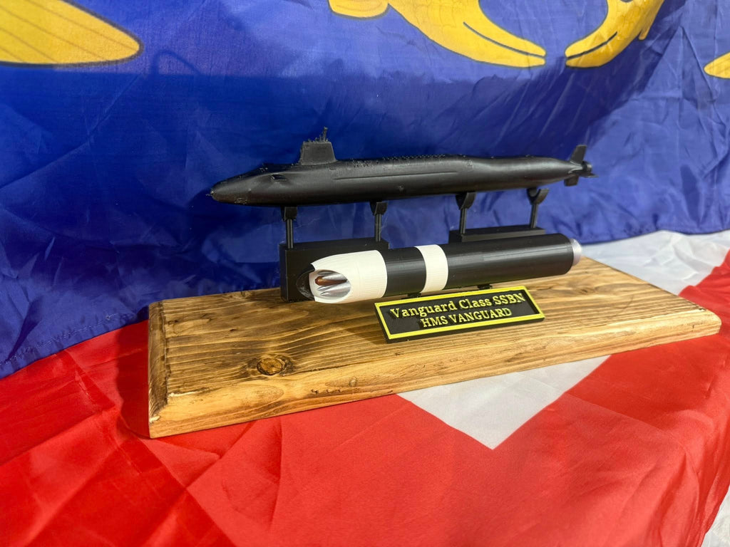Vanguard class SSBN+Trident model