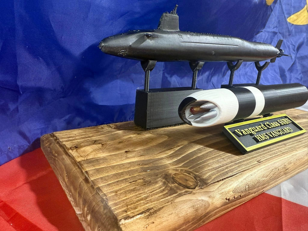 Vanguard class SSBN+Trident model