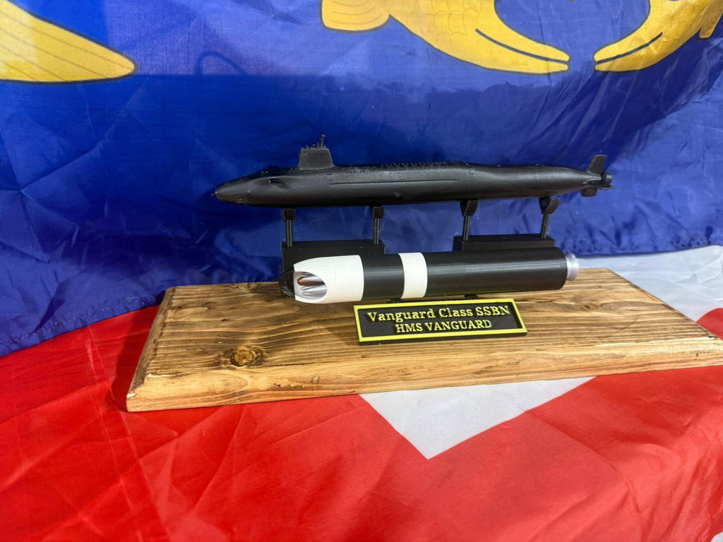 Vanguard class SSBN+Trident model