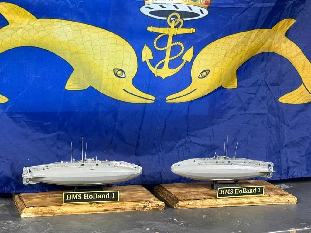 HMS HOLLAND 1