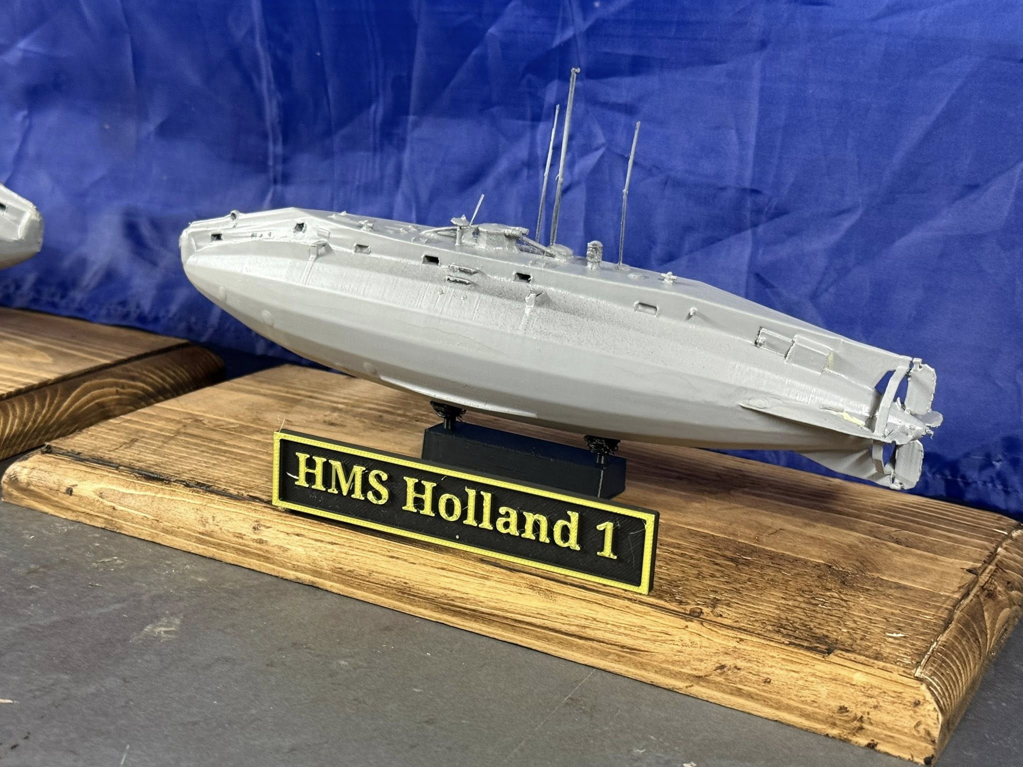 HMS HOLLAND 1