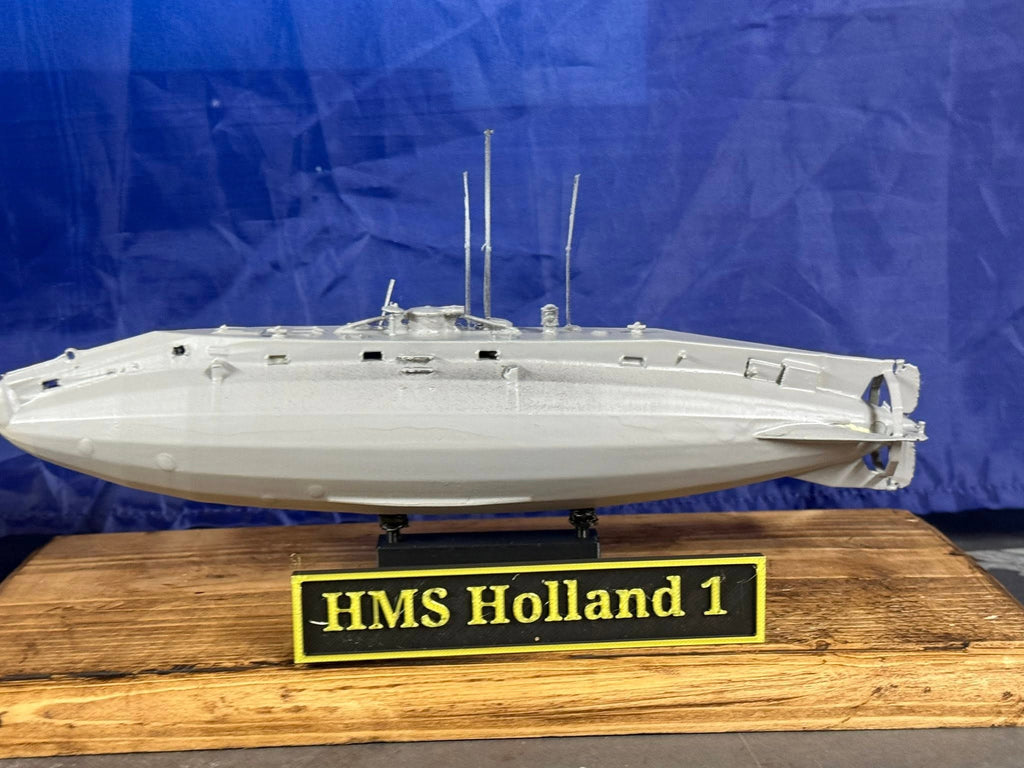 HMS HOLLAND 1